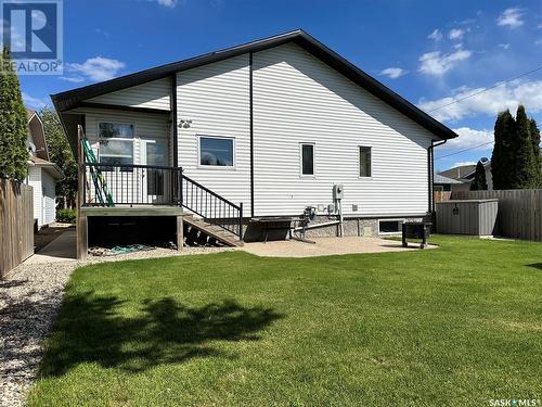 727 12Th Street, Humboldt, SK - Outdoor With Deck Patio Veranda With Exterior