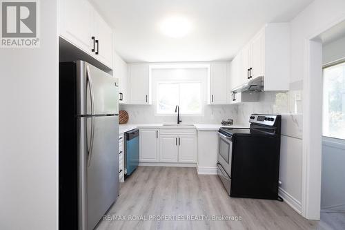 106 Whites Road, Quinte West, ON - Indoor Photo Showing Kitchen With Stainless Steel Kitchen