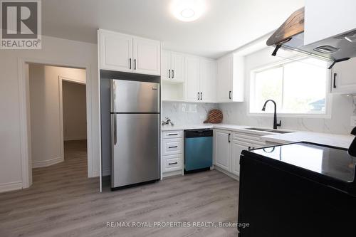 106 Whites Road, Quinte West, ON - Indoor Photo Showing Kitchen With Stainless Steel Kitchen