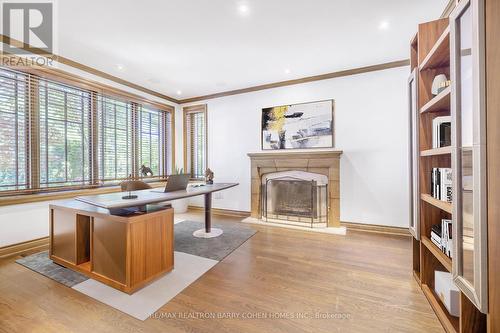 2C Ormsby Crescent, Toronto (Forest Hill South), ON - Indoor With Fireplace