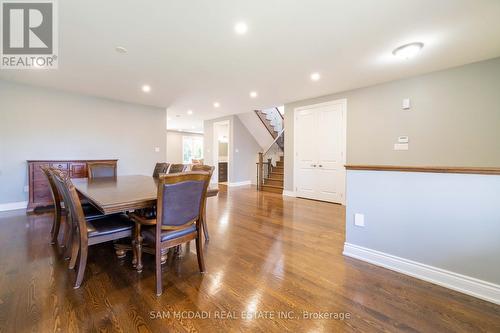 1029 Haig Boulevard, Mississauga, ON - Indoor Photo Showing Dining Room