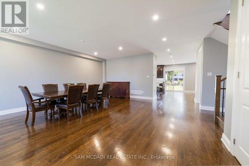 1029 Haig Boulevard, Mississauga, ON - Indoor Photo Showing Dining Room