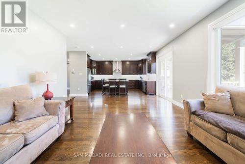 1029 Haig Boulevard, Mississauga, ON - Indoor Photo Showing Living Room
