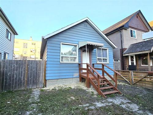 499 Maryland Street, Winnipeg, MB - Outdoor