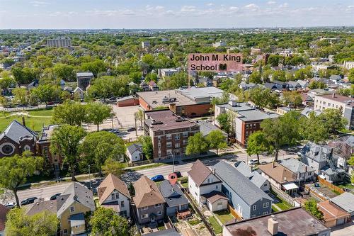 499 Maryland Street, Winnipeg, MB - Outdoor With View