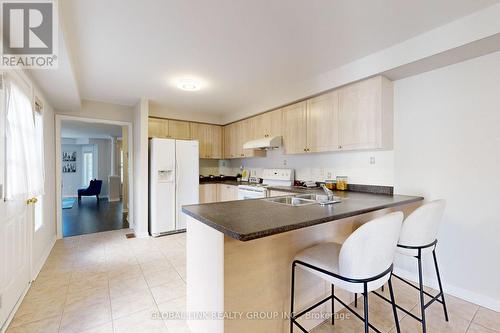 500 Bur Oak Avenue, Markham, ON - Indoor Photo Showing Kitchen With Double Sink