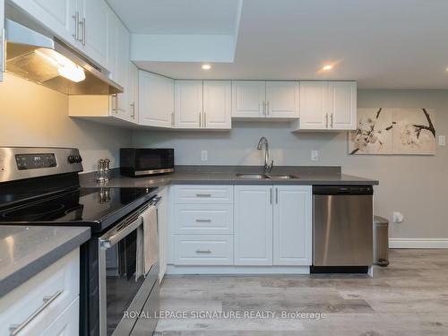 954 Ritson Rd S, Oshawa, ON - Indoor Photo Showing Kitchen With Double Sink