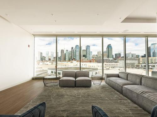 Common room - 425B-1400 Rue Ottawa, Montréal (Le Sud-Ouest), QC - Indoor Photo Showing Living Room