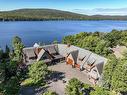 Overall view - 1054 Ch. Thomas-Maher, Lac-Saint-Joseph, QC  - Outdoor With Body Of Water With View 