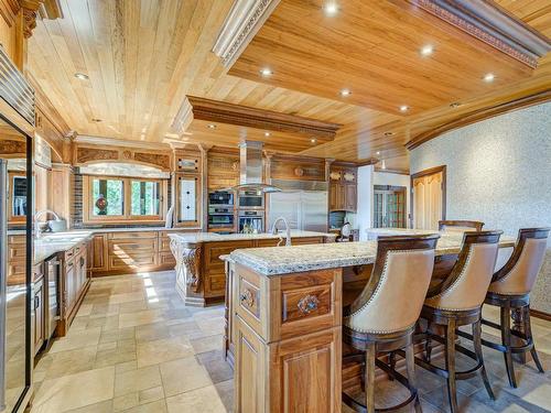 Kitchen - 1054 Ch. Thomas-Maher, Lac-Saint-Joseph, QC - Indoor