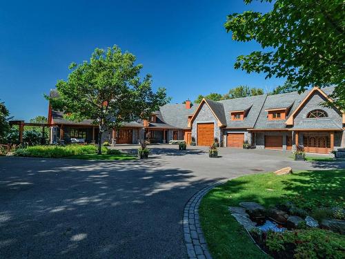 Frontage - 1054 Ch. Thomas-Maher, Lac-Saint-Joseph, QC - Outdoor With Facade