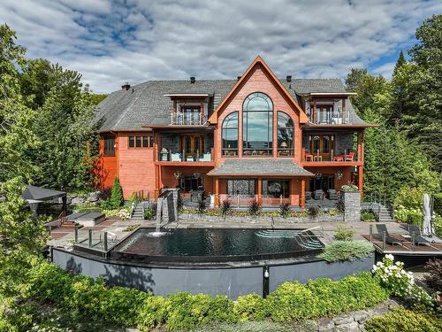 Back facade - 1054 Ch. Thomas-Maher, Lac-Saint-Joseph, QC - Outdoor