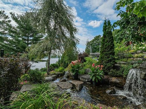 Backyard - 1054 Ch. Thomas-Maher, Lac-Saint-Joseph, QC - Outdoor