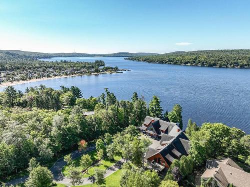 Overall view - 1054 Ch. Thomas-Maher, Lac-Saint-Joseph, QC - Outdoor With Body Of Water With View