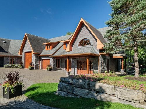 Intergenerational - 1054 Ch. Thomas-Maher, Lac-Saint-Joseph, QC - Outdoor With Facade