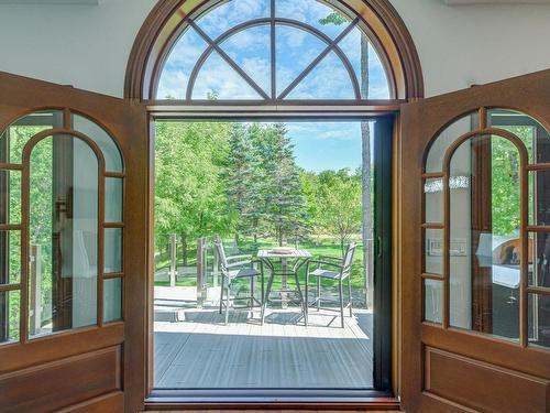 Balcony - 1054 Ch. Thomas-Maher, Lac-Saint-Joseph, QC - Indoor Photo Showing Other Room