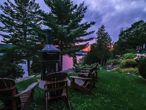 Backyard - 1054 Ch. Thomas-Maher, Lac-Saint-Joseph, QC - Outdoor