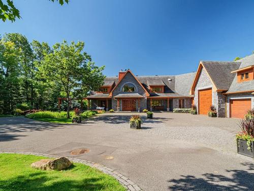 Frontage - 1054 Ch. Thomas-Maher, Lac-Saint-Joseph, QC - Outdoor With Facade