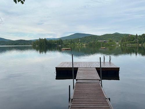 565 Ch. Du Refuge, Lac-Supérieur, QC - Outdoor With Body Of Water With View