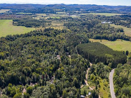 Aerial photo - Rue Du Ruisseau, Arundel, QC 