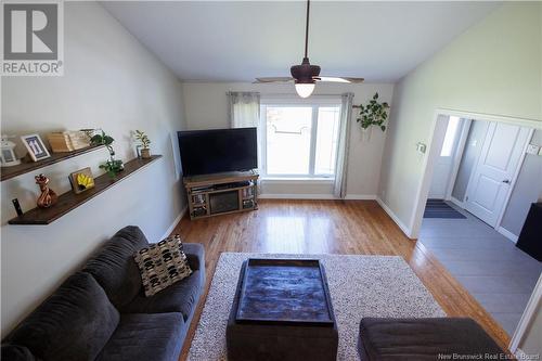 27 Nowlan Street, Grand Falls, NB - Indoor Photo Showing Living Room