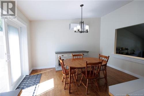 27 Nowlan Street, Grand Falls, NB - Indoor Photo Showing Dining Room