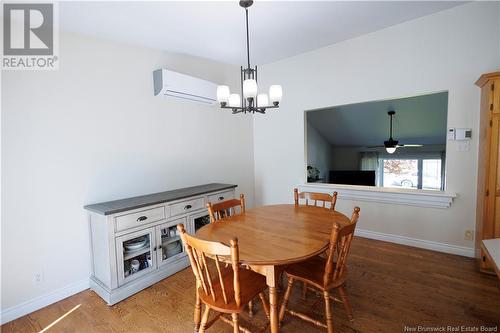 27 Nowlan Street, Grand Falls, NB - Indoor Photo Showing Dining Room