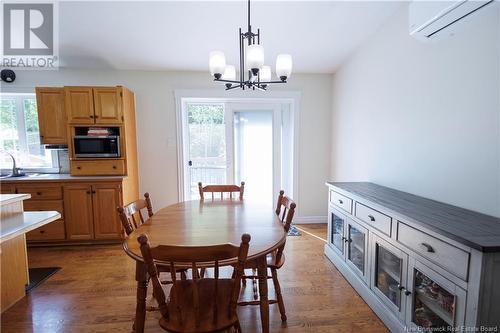 27 Nowlan Street, Grand Falls, NB - Indoor Photo Showing Dining Room