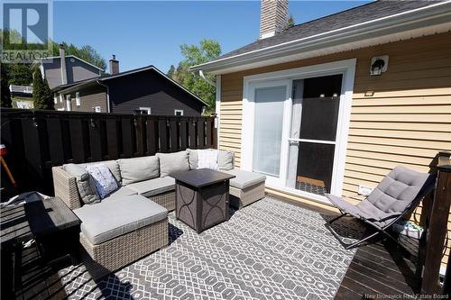 27 Nowlan Street, Grand Falls, NB - Outdoor With Deck Patio Veranda With Exterior