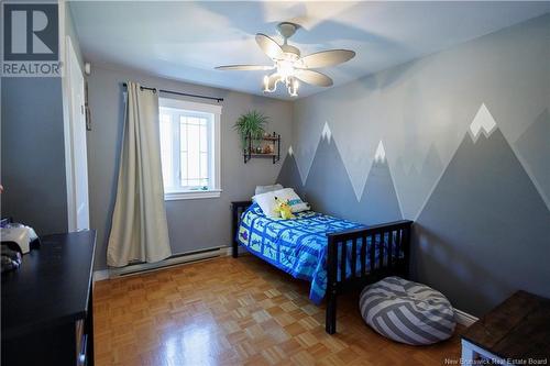 27 Nowlan Street, Grand Falls, NB - Indoor Photo Showing Bedroom