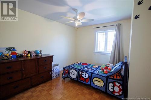 27 Nowlan Street, Grand Falls, NB - Indoor Photo Showing Bedroom