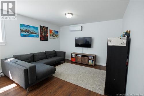 27 Nowlan Street, Grand Falls, NB - Indoor Photo Showing Living Room