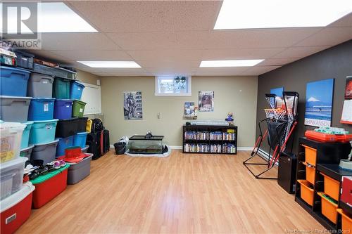 27 Nowlan Street, Grand Falls, NB - Indoor Photo Showing Basement