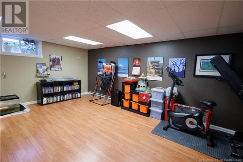 27 Nowlan Street, Grand Falls, NB - Indoor Photo Showing Basement