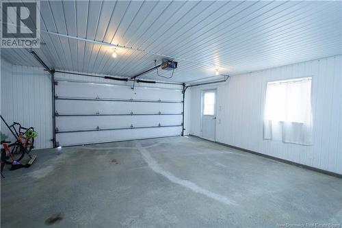 27 Nowlan Street, Grand Falls, NB - Indoor Photo Showing Garage