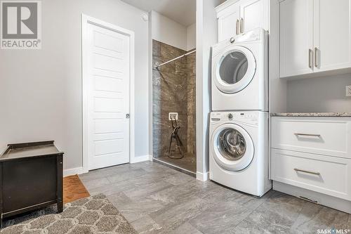 11 Peace Place, Dundurn Rm No. 314, SK - Indoor Photo Showing Laundry Room