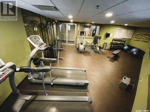 220 1220 Blackfoot Drive, Regina, SK - Indoor Photo Showing Gym Room