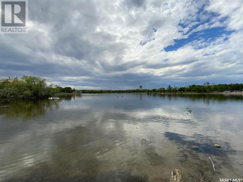 220 1220 Blackfoot Drive, Regina, SK - Outdoor With Body Of Water With View