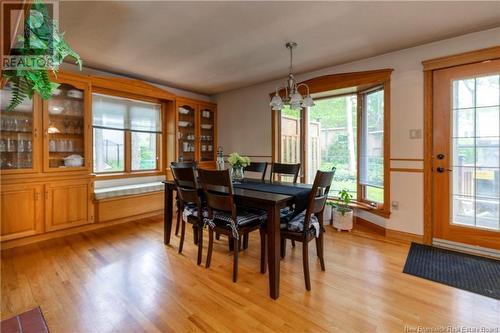 36 Elizabeth Parkway, Rothesay, NB - Indoor Photo Showing Dining Room