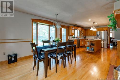 36 Elizabeth Parkway, Rothesay, NB - Indoor Photo Showing Dining Room