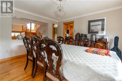 36 Elizabeth Parkway, Rothesay, NB - Indoor Photo Showing Dining Room