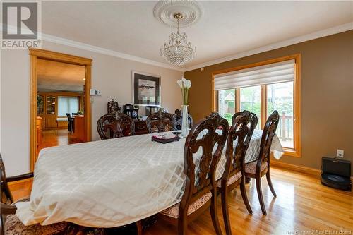 36 Elizabeth Parkway, Rothesay, NB - Indoor Photo Showing Dining Room