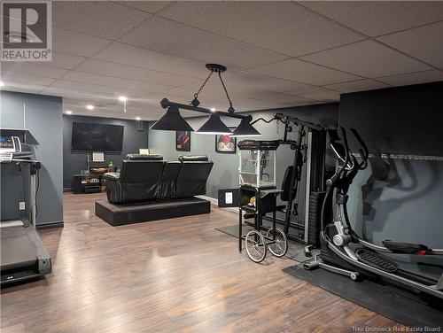 36 Elizabeth Parkway, Rothesay, NB - Indoor Photo Showing Gym Room