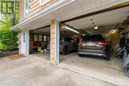 36 Elizabeth Parkway, Rothesay, NB - Indoor Photo Showing Garage