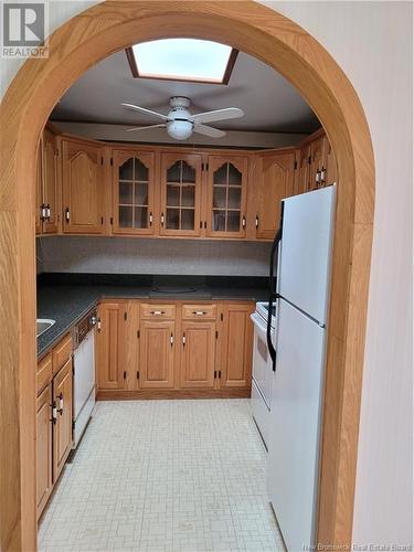 129 Helen Street, Woodstock, NB - Indoor Photo Showing Kitchen