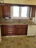 129 Helen Street, Woodstock, NB  - Indoor Photo Showing Kitchen With Double Sink 