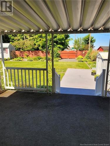 129 Helen Street, Woodstock, NB - Outdoor With Deck Patio Veranda