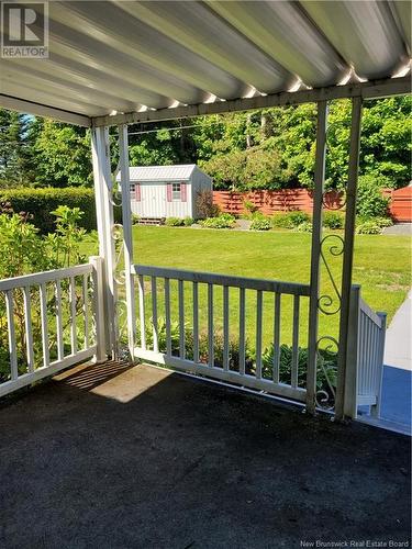 129 Helen Street, Woodstock, NB - Outdoor With Deck Patio Veranda