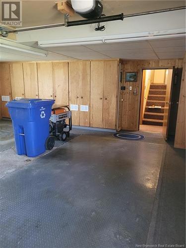 129 Helen Street, Woodstock, NB - Indoor Photo Showing Garage