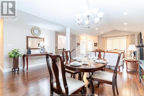 2217 Alexandra, Windsor, ON - Indoor Photo Showing Dining Room